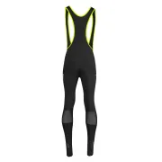 Pantaloni Force F58 cu bretele si bazon Negru-Fluo S