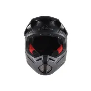Casca Alpinestars Missile tech Solid Black Matt M (55-59 cm)