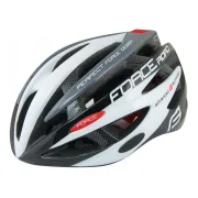 Casca Ciclism Junior Force Road, XS-S, Negru-Alb-Gri