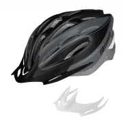 Casca Force Tery Negru/Gri L-XL (58-63 cm)