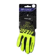 Manusi Force MTB SWIPE , Negru/Verde fluo XXL