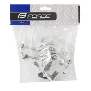 Set frane cursiera Force 43-57mm Argintii