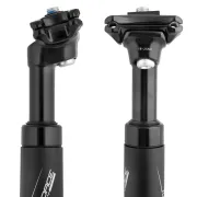 Tija sa Force Team P8.4 cu suspensie 30.9/355mm Neagra