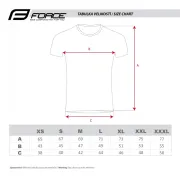 Tricou FORCE FLOW maneci scurte verde XXXL