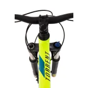 Bicicleta Rock Machine Torrent 20-29 29 Galben Fluo/Negru/Albastru XXL-23