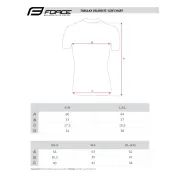 Bluza de Corp Force F Swelter Alb XL-XXL