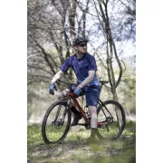 Pantaloni Force Blade MTB cu sub-pantaloni cu bazon Navy XXXL