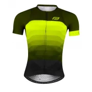 Tricou Force F Ascent verde/fluo M