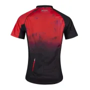 Tricou ciclism Force MTB Core, rosu/negru, XXL