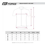 Tricou maneca scurta dama Force Vision, fluo, L