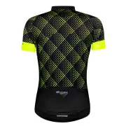 Tricou maneca scurta dama Force Vision, fluo, XL