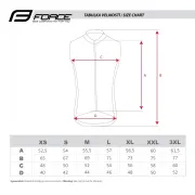 Vesta antivant Force Laser, negru, XL