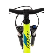 Bicicleta Rock Machine Torrent 20-29 29 Galben Fluo/Negru/Albastru Petrol L-19