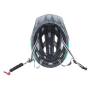 Casca Force Corella MTB gri/turcoaz L-XL (57-61 cm)