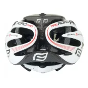 Casca Force Road Junior, alb/negru, XS-S (48-54 cm)