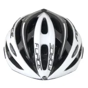 Casca Force Road Junior, alb/negru, XS-S (48-54 cm)