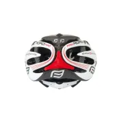 Casca Force Road Junior, alb/negru, XS-S (48-54 cm)