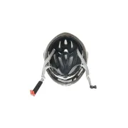 Casca Force Road Junior, alb/negru, XS-S (48-54 cm)