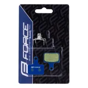 Placute frana Force SH RS405-805 din otel, cu racire-subtire