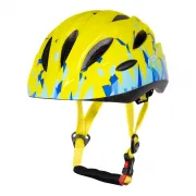 Casca Force Ant Junior, fluo-albastru, XS-S (48-52 cm)