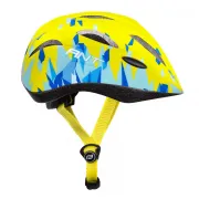 Casca Force Ant Junior, fluo-albastru, XS-S (48-52 cm)