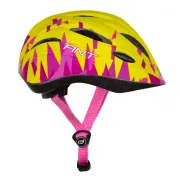 Casca Force Ant Junior, fluo-roz, XS-S (48-52 cm)