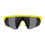 Ochelari ciclism Force Enigma, lentila neagra, fluo/negru mat
