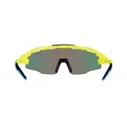 Ochelari Force Everest, lentila albastra oglinda, fluo