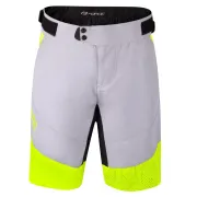 Pantaloni scurti cu bazon Force Storm, gri/fluo 3XL