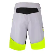 Pantaloni scurti cu bazon Force Storm, gri/fluo 3XL