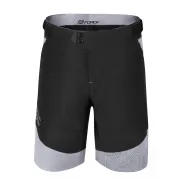 Pantaloni scurti cu bazon Force Storm negru/gri, negru/gri XS