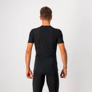 Bluza de corp cu maneca scurta Castelli Prosecco Tech SS, Negru, S