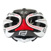 Casca Force Road Pro alb/negru S-M (54-58 cm)