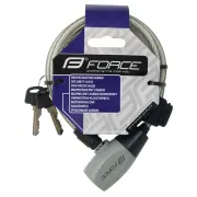 Antifurt Force Ron 185 cm/ 8 mm, transparent
