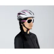 Ochelari Force Rosie, lady/junior, lentila neagra, alb/roz