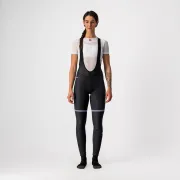 Pantaloni lungi Castelli Polare W, de dama, Negru, L