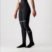 Pantaloni lungi Castelli Polare W, de dama, Negru, S