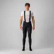 Pantaloni lungi cu bretele Castelli Sorpasso RoS, Negru M