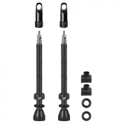 Set Valve Tubeless Force 2xFv 80mm Negre