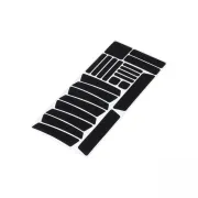 Autocolant protectie cadru BBB BBP-71 MultiVis 3M Negru