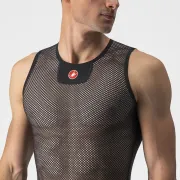 Bluza de corp perforata Castelli Core Mesh SL, Negru, XXL