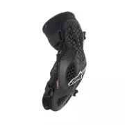 Protectii cot Alpinestars Bionic Pro Negru/Rosu XXL