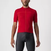 Tricou cu maneca scurta Castelli Classifica Rosu XXL