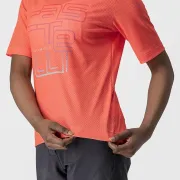 Jersey Castelli Trail Tech W, de dama, Corai, L