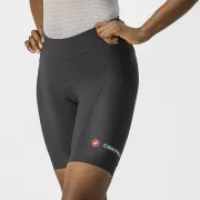 Pantaloni scurti Castelli Endurance W, de dama, Negru, M