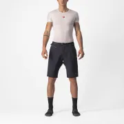 Short Castelli Unlimited Trail Baggy, Negru, M