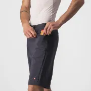 Short Castelli Unlimited Trail Baggy, Negru, M