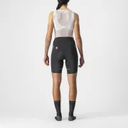 Pantaloni scurti Castelli Velocissima 3, de dama, Negru/Argintiu, XS