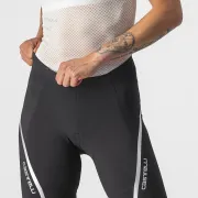 Pantaloni scurti Castelli Velocissima 3, de dama, Negru/Argintiu, XS