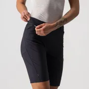 Short Castelli Unlimited W Baggy, de dama, Negru, L